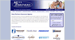 Desktop Screenshot of hesspartners.com
