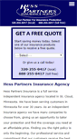 Mobile Screenshot of hesspartners.com